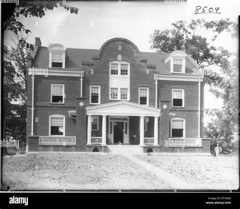 Phi Delta Theta house 1908 Stock Photo: 66759260 - Alamy