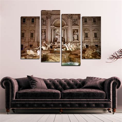 Trevi Fountain – Legendary Wall Art