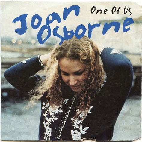 Joan Osborne – One Of Us (1995, Cardsleeve, CD) - Discogs