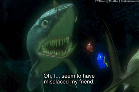 Finding Nemo Shark Gif