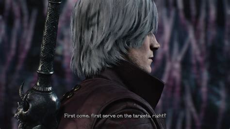 Dante First Gameplay [DMC5] - YouTube