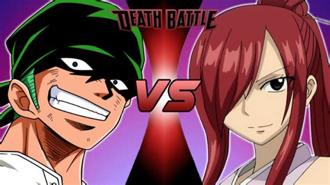 Zoro Vs Erza