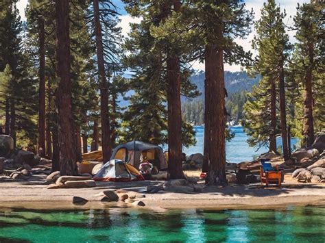 Lake Tahoe Camping Guide: Best Campgrounds, Tips and More - Splash Explore