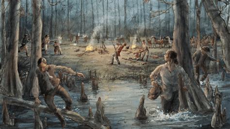 Francis Marion: ‘Swamp Fox’ and the Battle of Tearcoat Swamp – Revolutionary War Journal