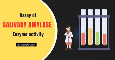 Assay of Salivary Amylase enzyme activity Protocol and guide