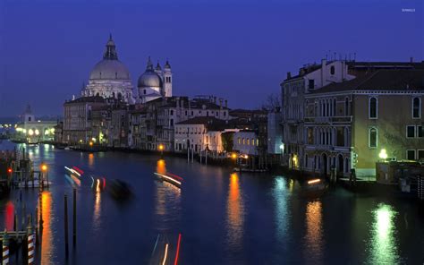 Grand Canal in Venice wallpaper - World wallpapers - #3375