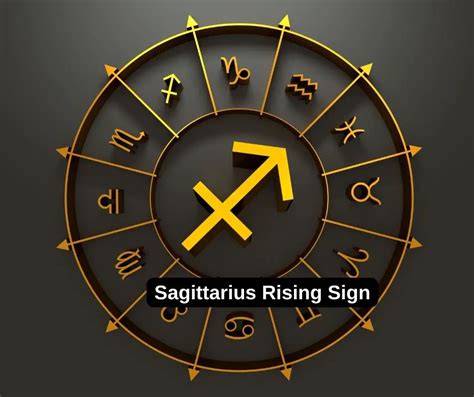 Sagittarius Rising Sign