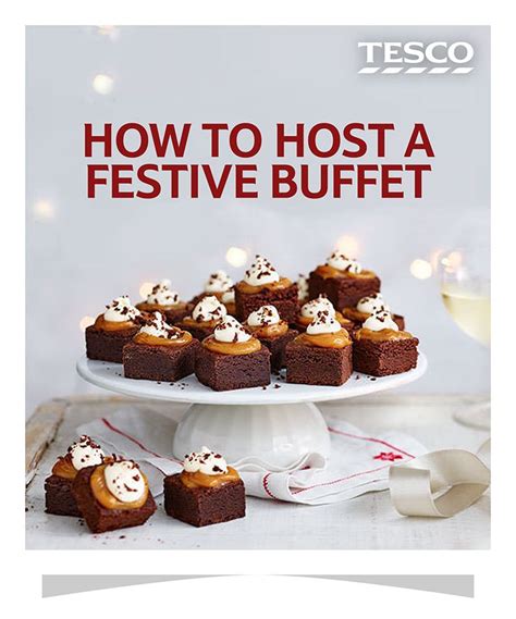 How to host a festive buffet | Buffet food, Christmas food, Tesco real food