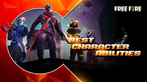 Best Free Fire Character Abilities To Help You Get The Booyah ...