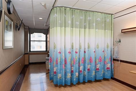 Custom Drapery Hospital Bed Divider Cubicle Curtain, Professional ...