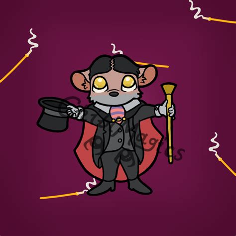 Disney Villains - Professor Ratigan by ChibiMagics on DeviantArt