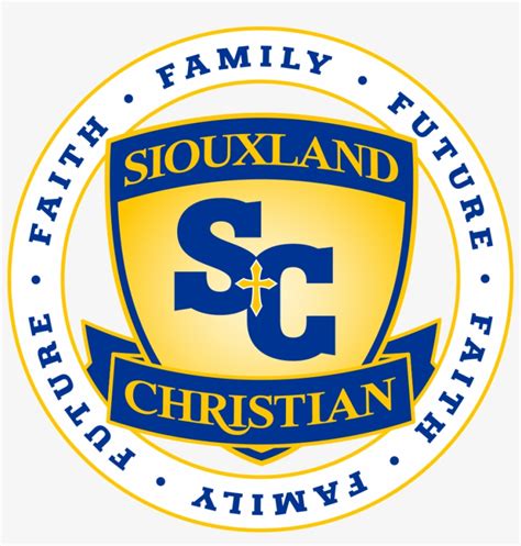 Logo - Siouxland Christian School Transparent PNG - 940x940 - Free Download on NicePNG