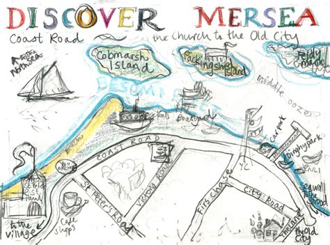 Leafy's Art Blog: Mersea Island