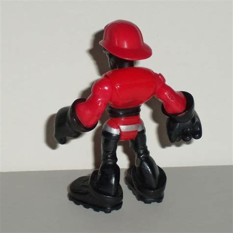 Transformers Rescue Bots Cody Burns Action Figure Playskool Heroes Loose Used