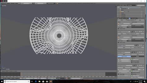 Blender Spider-Web Tutorial - YouTube