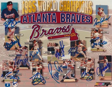 Atlanta Braves Collecting Guide, Tickets, Jerseys