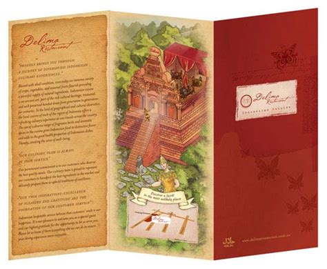 25 Restaurant Brochure Design Examples for Inspiration - Jayce-o-Yesta