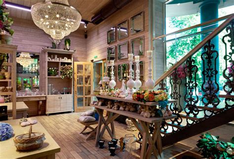 Beautiful Interior Design: Flower Shop in Kiev | InteriorHolic.com