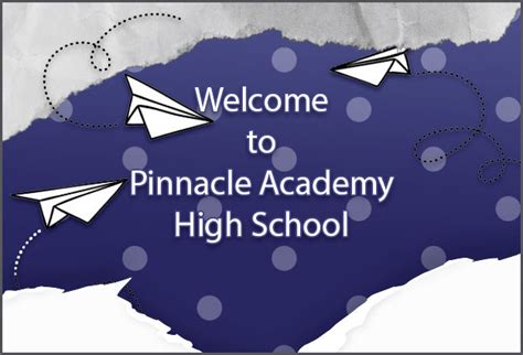 Home - Pinnacle Academy High School