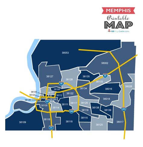 Printable San Diego County Zip Code Map