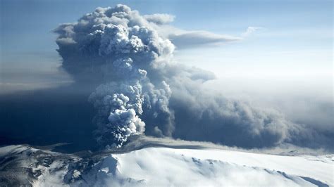 Volcanic eruptions are influenced by climate change