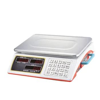 Commercial Digital Scale Computing Scale 40kg Food Weighing Scale - Buy ...