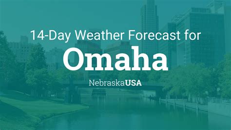 Omaha, Nebraska, USA 14 day weather forecast