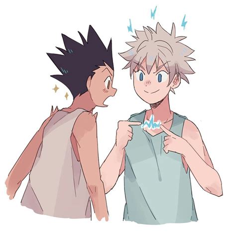 gon & killua | Hunter x hunter, Anime, Hunter