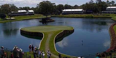 TPC Sawgrass Golf Course Hole 17 Photo 6 Wide Photograph by Phil Reich