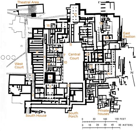 Home of the Minotaur - The palace at Knossos - Ancient World Magazine