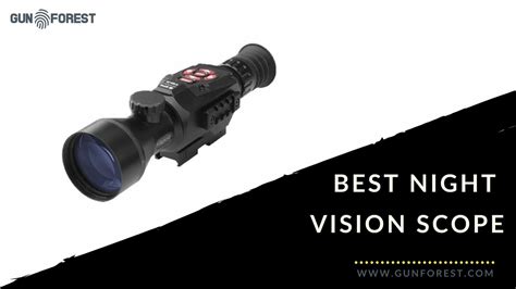 10 Best Night Vision Scopes for Totally Dark Shooting