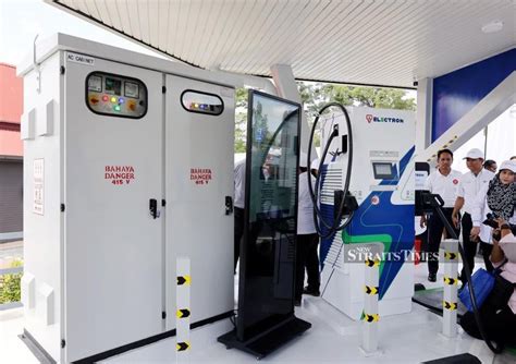 PLUS-TNB to install 18 EV charging stations along PLUS highways by year end | New Straits Times ...