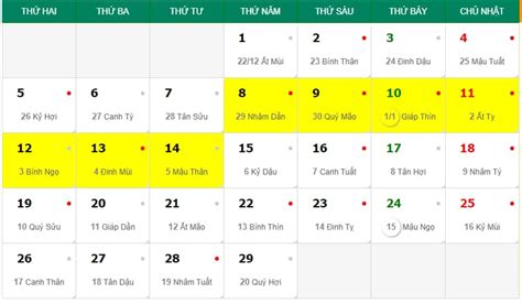 Tháng 1 âm lịch năm 2024 kết thúc vào ngày bao nhiêu? Lịch vạn niên 2024 chi tiết, đầy đủ nhất?