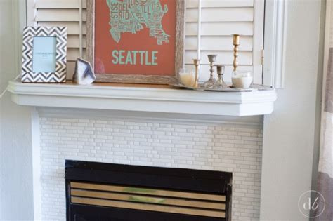 Smart Tiles Fireplace Makeovers - Dwell Beautiful