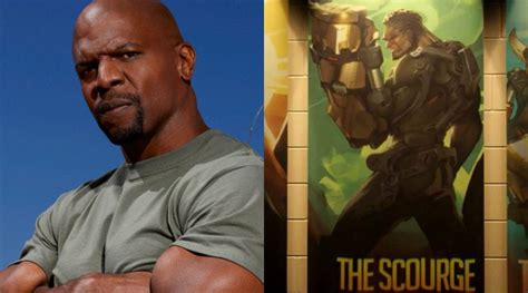 Overwatch: What if Terry Crews Voiced Doomfist Video