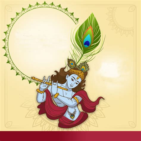 Janmashtami Background HD - Vector Design - Cdr, Ai, EPS, PNG, SVG