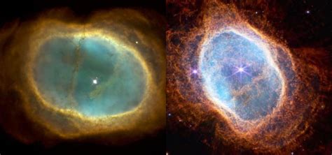 James Webb vs. Hubble: Compare their images side-by-side