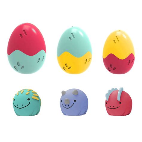 Dr. Brown's™ CleanUp™ Float & Hatch Dino Eggs | Dr. Brown's Baby