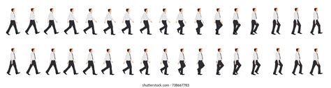 Sprite Sheet Walking Royalty-Free Images, Stock Photos & Pictures | Shutterstock