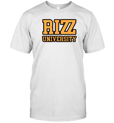 Rizz University Tee Shirt - ShirtElephant Office