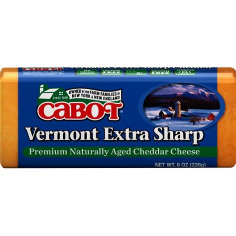 Cabot Creamery Aged Extra Sharp Cheddar Cheese - Outerbanksgroceries - Get Go Grocer