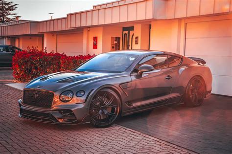 Up to 900 HP! Bentley Continental GT-GTC by Keyvany | MAXTUNCARS