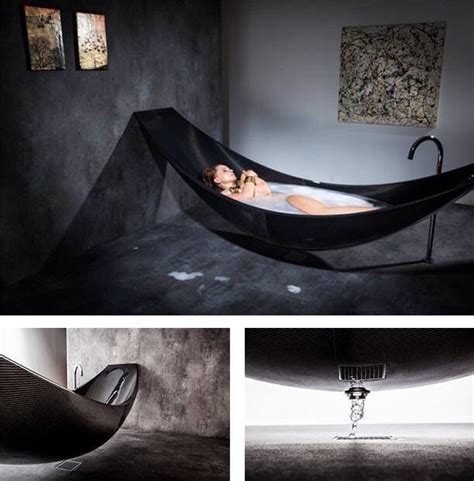 So cool | Hammock bathtub, Hammock bath, Hammock