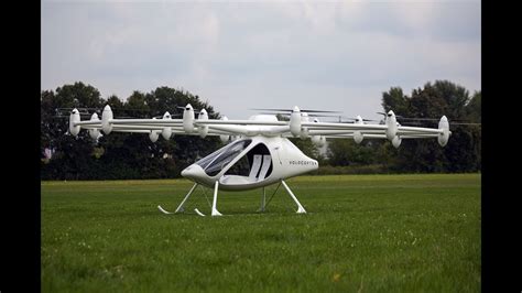 e-volo Volocopter - The Personal Electric Aircraft - YouTube