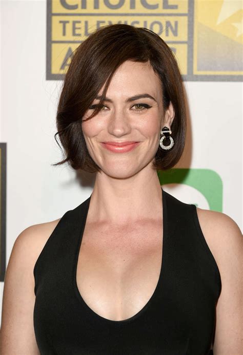 Maggie Siff – 4th Annual Critics Choice Television Awards in Beverly Hills – GotCeleb