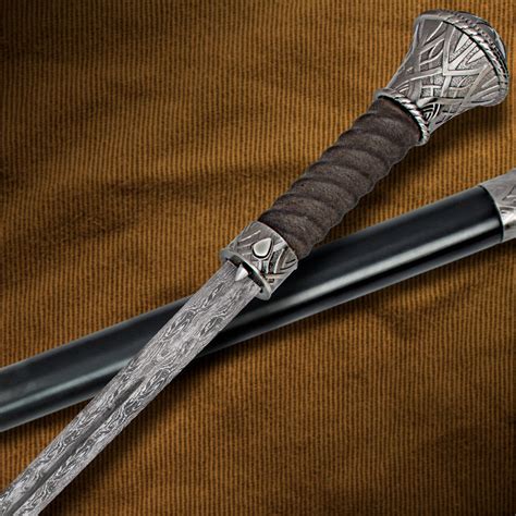 Shikoto Damascus Fantasy Sword Cane