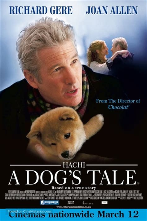 Hachiko: A Dog's Story (2009) British movie poster