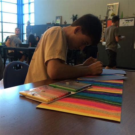 Young Man with Autism Has Artwork Debut in Gallery — American Autism ...