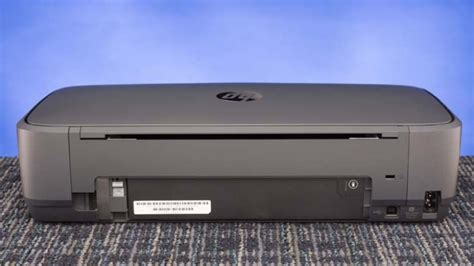 HP OfficeJet 250 Mobile All-in-One Printer Review | PCMag