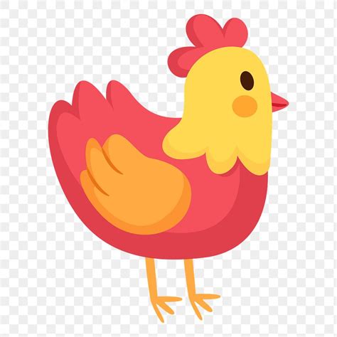 Chicken png sticker animal illustration, | Free PNG - rawpixel